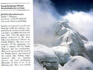 Jannu Book - High Asia: An Illustrated History of the 7000 Metre Peaks - Jannu
